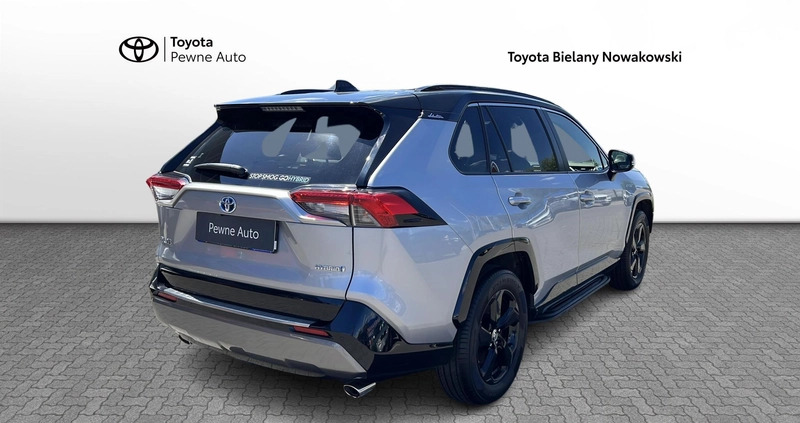 Toyota RAV4 cena 166600 przebieg: 50195, rok produkcji 2021 z Wejherowo małe 379